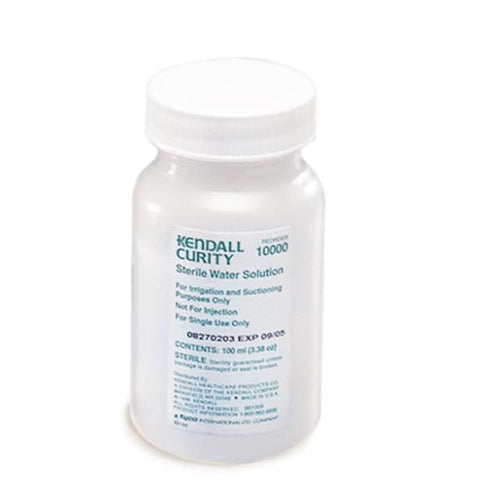 Sterile Water Solution 3.5 oz – Case of 48 Bottles