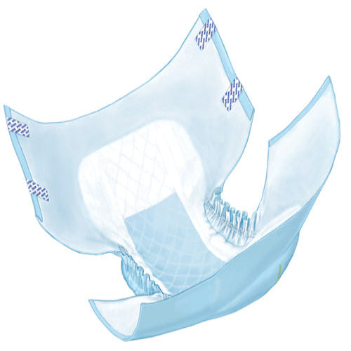 Wings Choice Plus Disposable Briefs – X-Large (Up to 64"), Case of 60