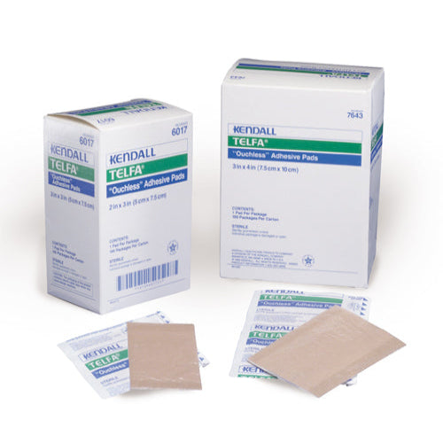 Telfa Adhesive Pads – 2" x 3", Box of 100