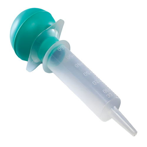 Bulb Irrigation Syringe – 60cc, Syringe Only