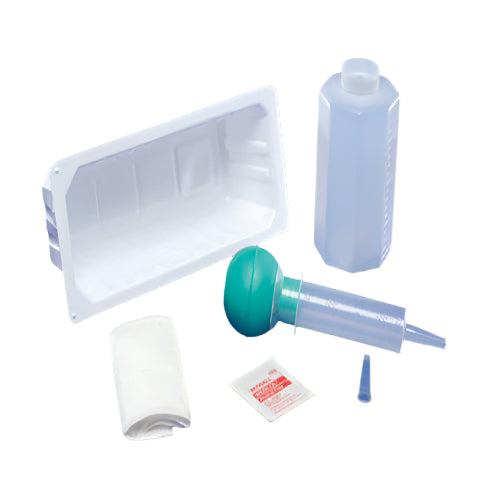 Irrigation Tray with Bulb Syringe – 60cc