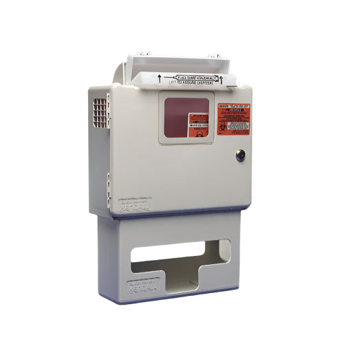 Sharps 5 Qt Container with Glove Box