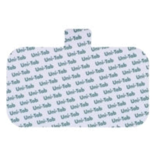 Reusable Electrode Pads 2" x 2-1/4" – Square, Self-Adhering, Pack of 48