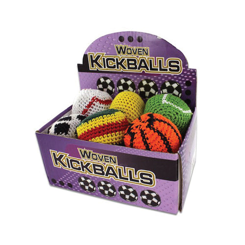 Sports Theme Kick Sack – Countertop Display, Pack of 24