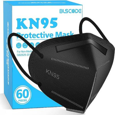 KN95 Particulate Respirator Mask – Disposable, Bag of 60