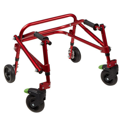 KLIP Walker – Red, 4-Wheeled