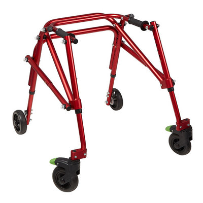KLIP Walker – Red, 4-Wheeled