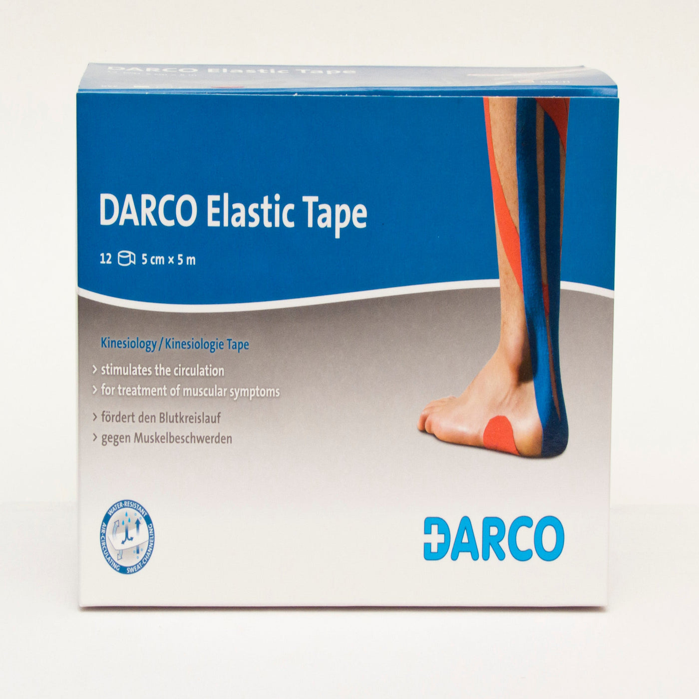 Kinesiology Tape – 2" x 16.5 ft