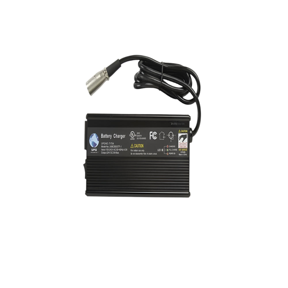 5A Battery Charger – Compatible with Mobility Scooters & Power Chairs