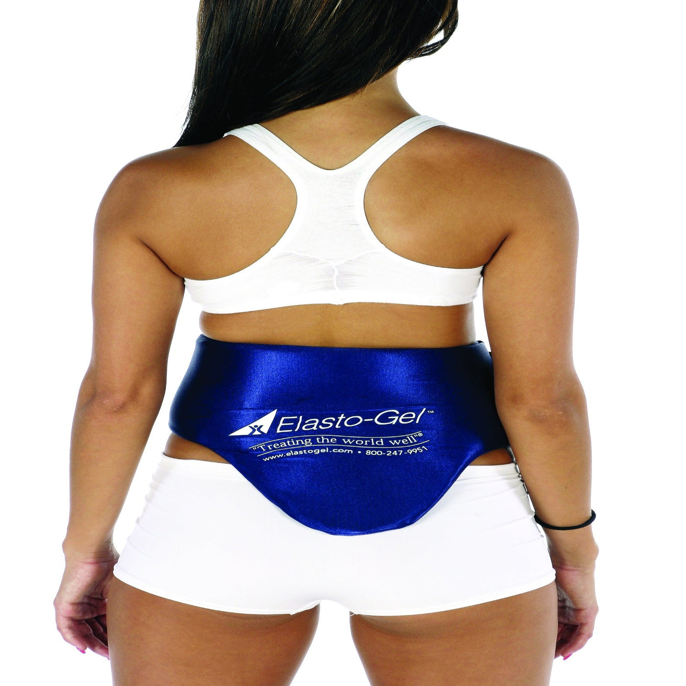 Elasto-Gel Lumbar Hot & Cold Therapy Wrap – Medium (24"-36")