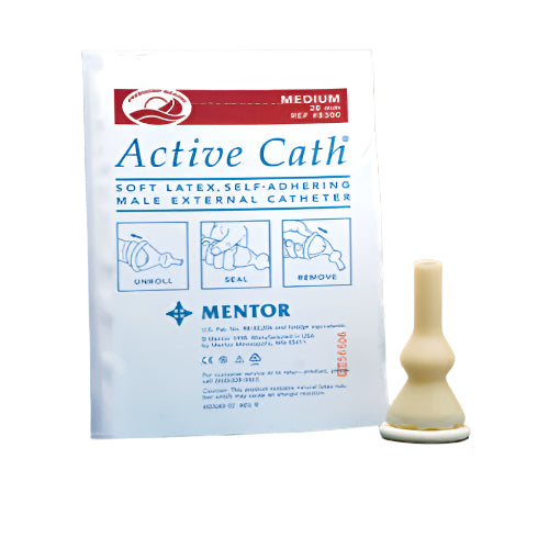 Mentor Active Male External Catheter –  Each