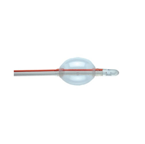 Silicone Foley Catheter – 18 Fr, 30 cc Balloon