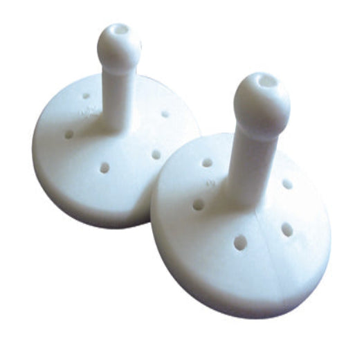 Gellhorn Pessary with Drains – Sizes 1.5" to 3.5"
