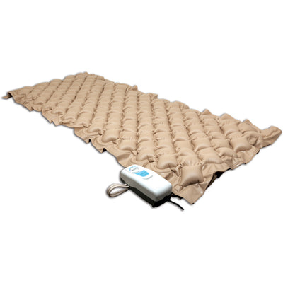 SatinAir Alternating Pressure Pad & Deluxe Adjustable Pump System – 110" x 35" x 2.5"