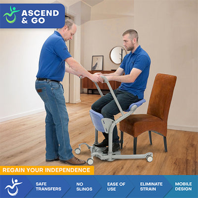 Ascend & Go Sit-to-Stand Patient Lift