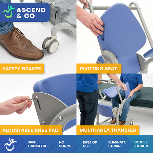 Ascend & Go Sit-to-Stand Patient Lift