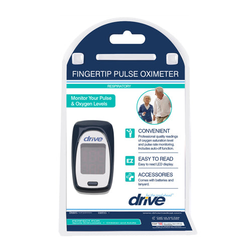 Fingertip Pulse Oximeter by Drive