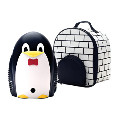 Penguin Nebulizer – Reusable & Disposable Neb Kit with Carry Bag