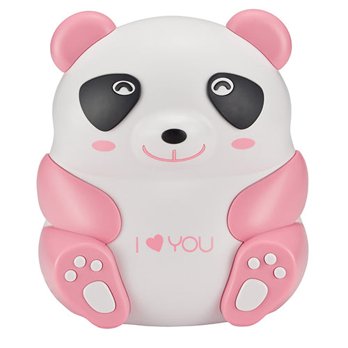 Panda Pink Pediatric Nebulizer – Disposable & Reusable Kits with Bag