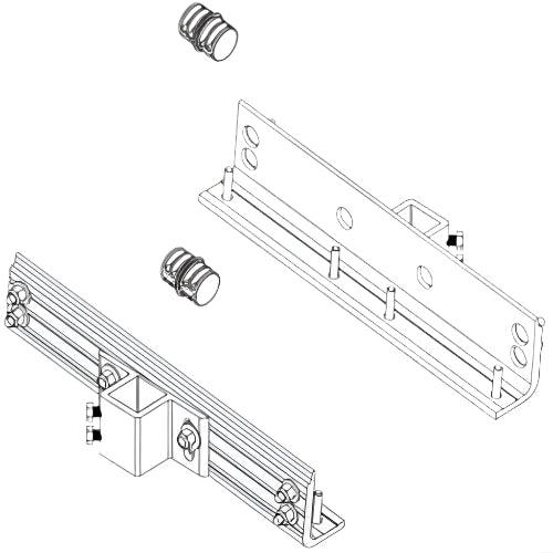 Ramp Connector – Compatible with PATHWAY 2G Modular Ramps