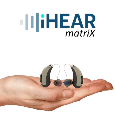 iHEAR Matrix OTC Hearing Aid