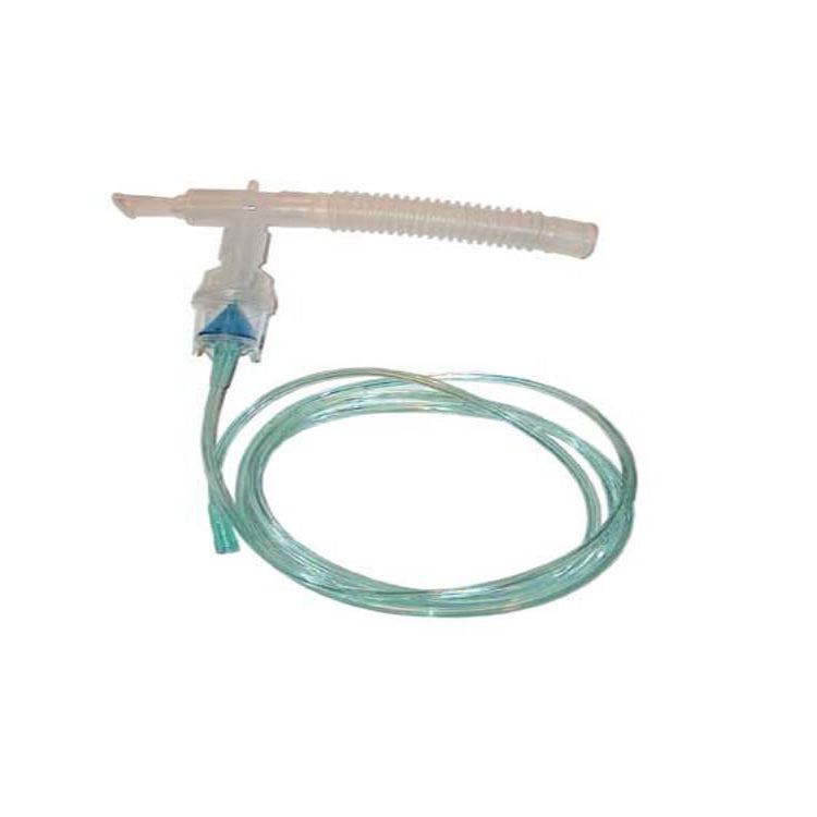 Disposable Neb Kit with Med Cup, 7' Tubing & Pediatric Mask (Case of 50)