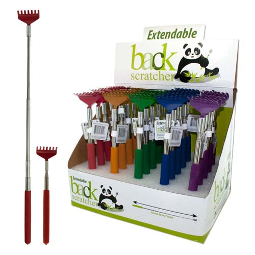 Colorful Back Scratcher – Countertop Display (Box of 25)