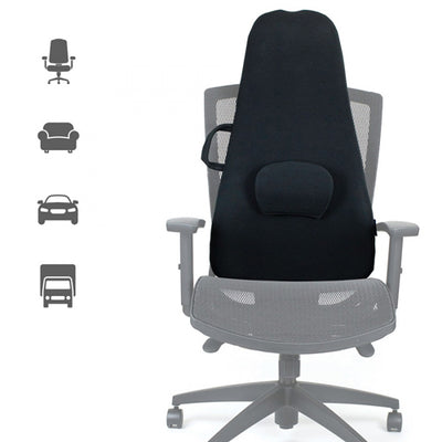 ObusForme Highback Backrest Support – Black (Boxed)