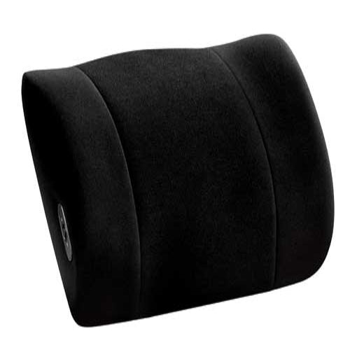 ObusForme Lumbar Support with Side-to-Side Massage – Black