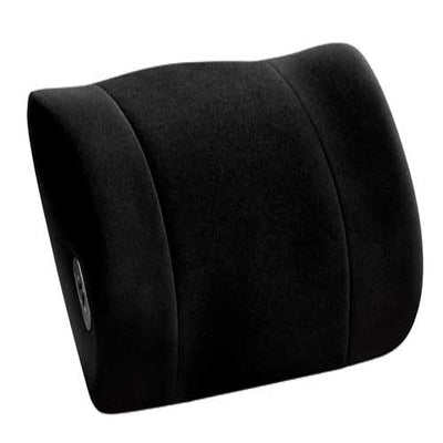 ObusForme Lumbar Support with Side-to-Side Massage – Black