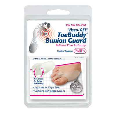 Visco-GEL ToeBuddy Bunion Guard – One Size, Each
