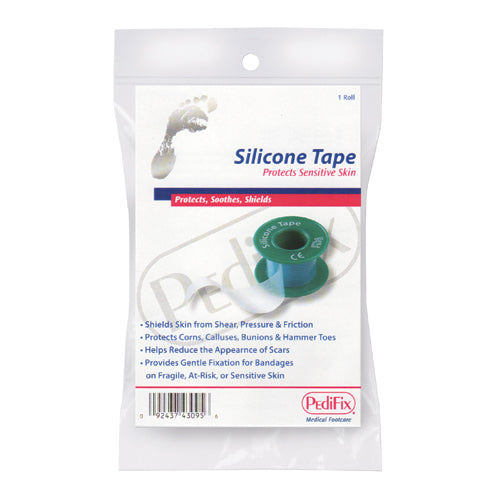 SoreSpot Silicone Tape – 1" x 1.5 Yard (Pack of 1)
