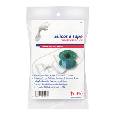 SoreSpot Silicone Tape – 1" x 1.5 Yard (Pack of 1)