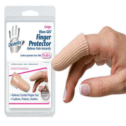 Visco-GEL Fabric-Covered Finger Protector