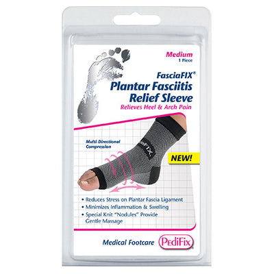 FasciaFix Plantar Fasciitis Relief Sleeve – Pack of 1