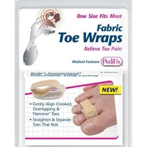 Comfort ToeWraps – One Size, Pack of 2