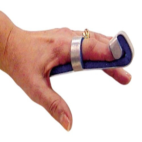 Baseball Finger Splint – Bulk Pack of 6, Non-Retail Packaging