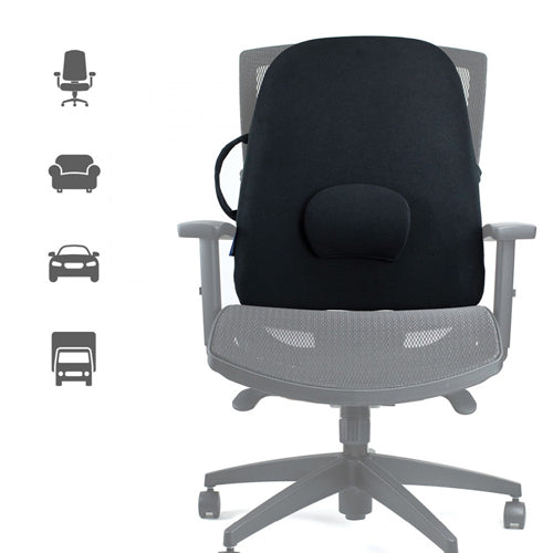 ObusForme Wideback Backrest Support – Black