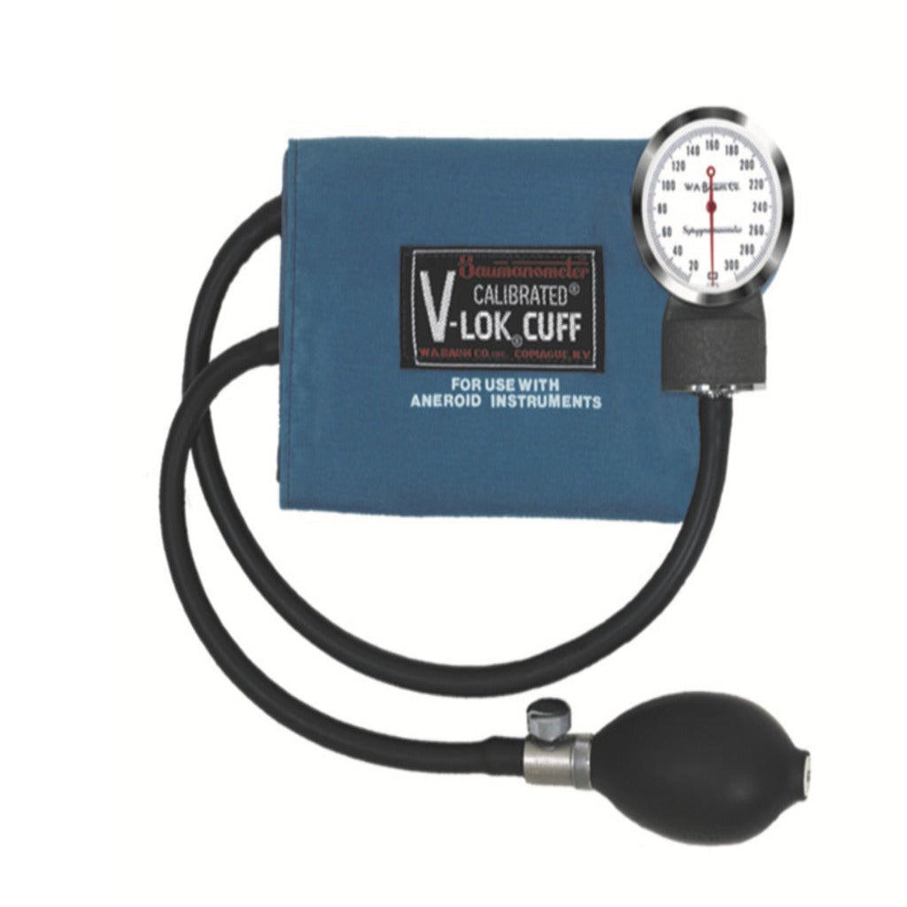 Baum Pocket Aneroid with Adult Cuff