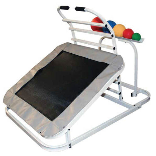 Adjustable Square Rebounder without Balls or Ball Rack