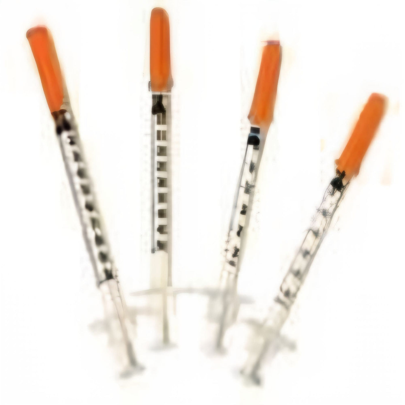 Lo-Dose Insulin Syringe - 3/10cc, Box of 100