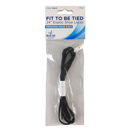 Fit To Be Tied Elastic Shoe Laces – 24" Pair