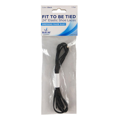 Fit To Be Tied Elastic Shoe Laces – 24" Pair