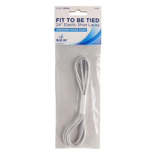 Fit To Be Tied Elastic Shoe Laces – 24" Pair