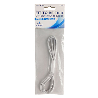 Fit To Be Tied Elastic Shoe Laces – 24" Pair