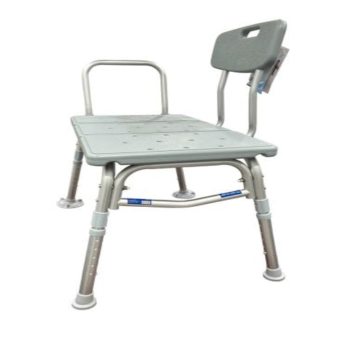 Blue Jay Bathroom Perfect Transfer Bench with Backrest