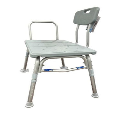 Blue Jay Bathroom Perfect Transfer Bench with Backrest