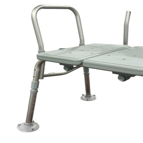 Blue Jay Bathroom Perfect Transfer Bench with Backrest