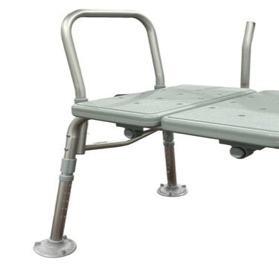 Blue Jay Bathroom Perfect Transfer Bench with Backrest