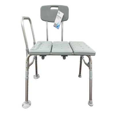 Blue Jay Bathroom Perfect Transfer Bench with Backrest